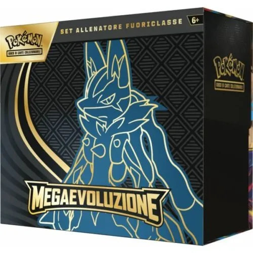 Megaevoluzione - Set Allenatore Fuoriclasse - Lucario ITA