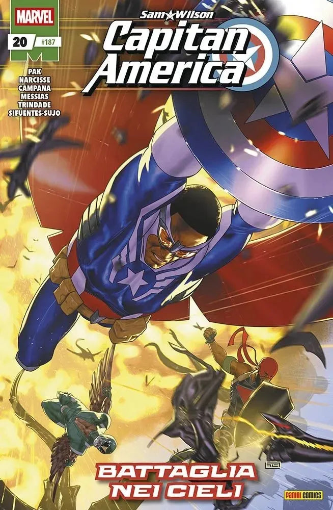 Capitan America 20 (187)