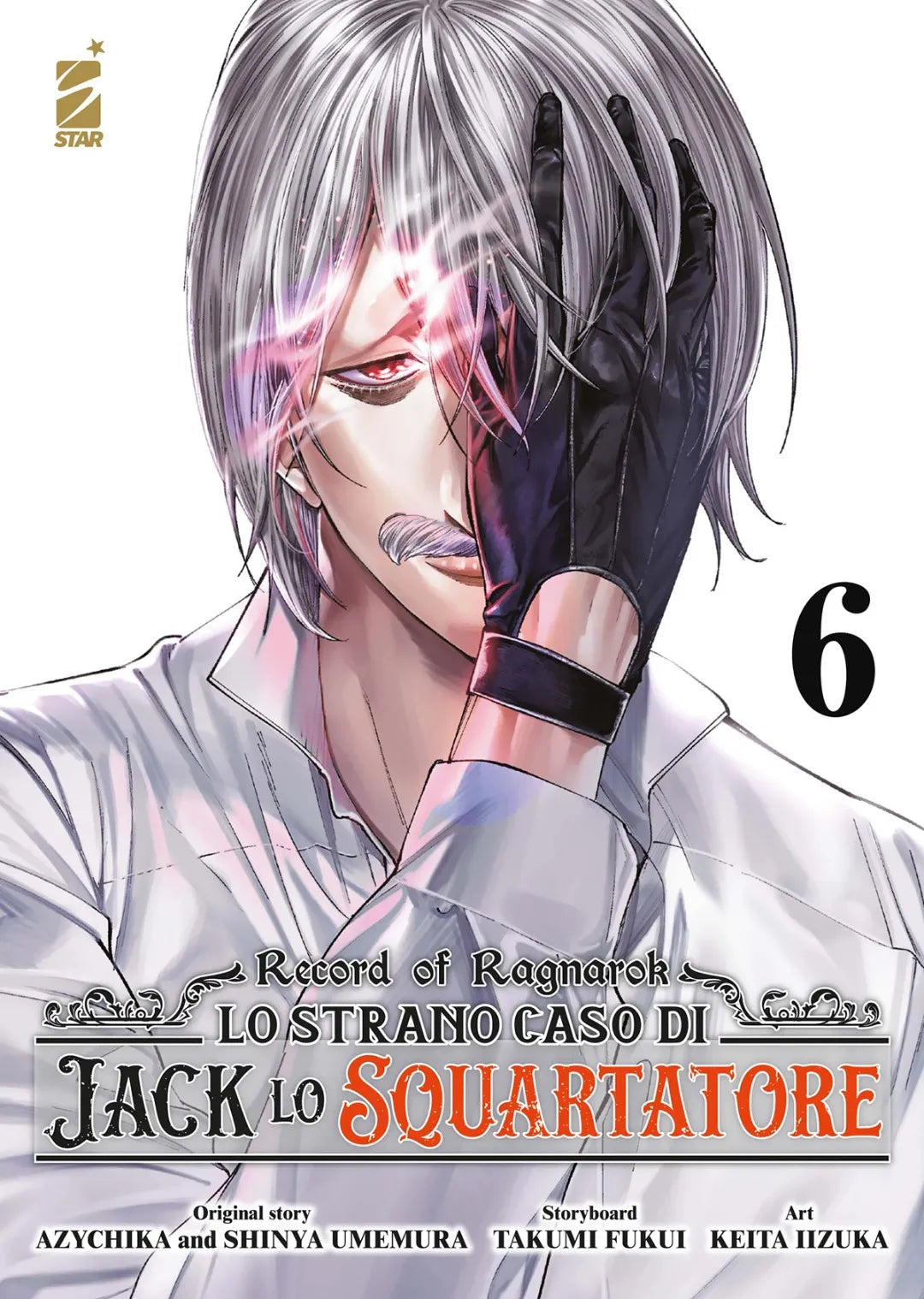 Record of Ragnarok lo Strano caso di Jack lo Squartatore 6