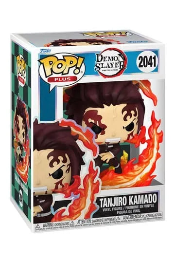 Funko POP! - Demon Slayer - Tanjiro Kamado (Dancing Flash) - 2041