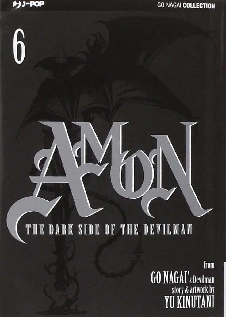 Amon - The Dark Side of The Devilman 6