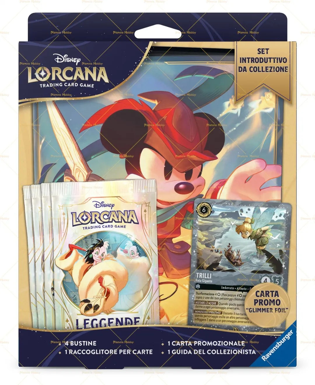 Lorcana Set Introduttivo da Collezione ITA