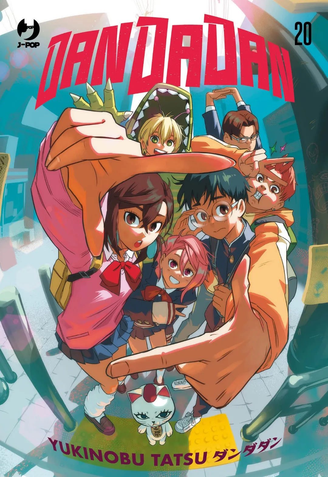 Dandadan 20 - Variant Tony Valente