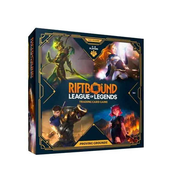 LoL Riftbound: Origins - Proving Grounds