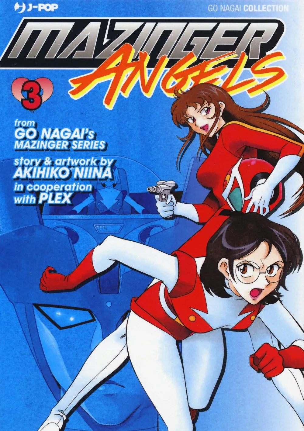 Mazinger Angels 3
