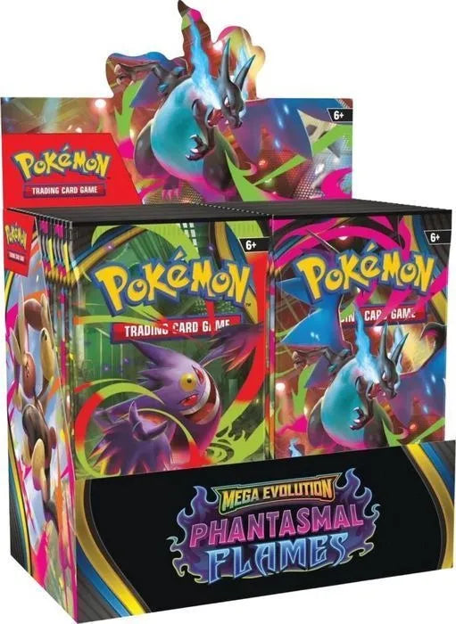 Pokemon Megaevoluzione - Fiamme Spettrali Display (IT)