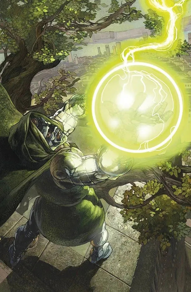 Un Mondo Sotto Destino 4 - Variant Doomination Simone Bianchi Lucca Comics 2025
