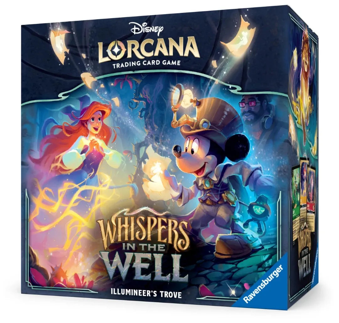 Illumineer’s Trove - Whispers in the Well - Lorcana TCG Disney - ENG