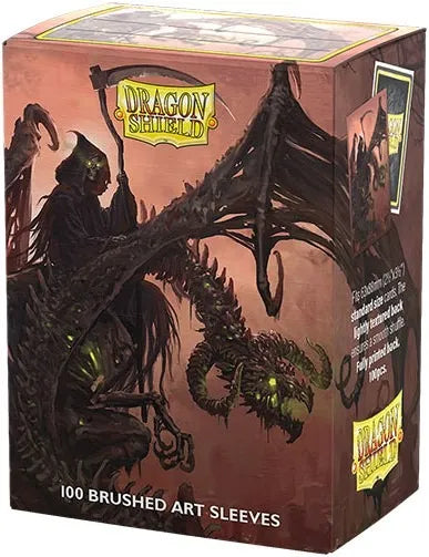 Standard - Brushed Halloween 2025 - Dragon Shield
