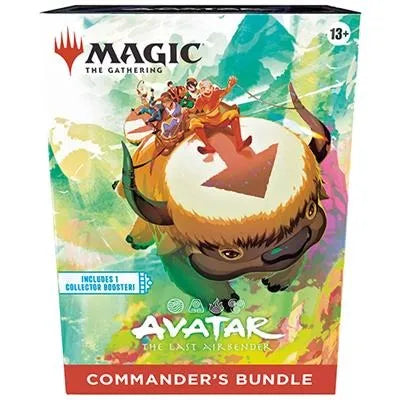 Avatar: the Last Airbender - Commander's Bundle (ENG)