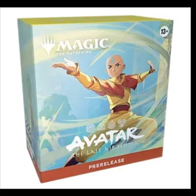 Avatar: the Last Airbender Prerelease Pack EN