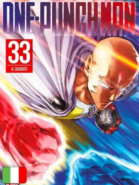 One Punch Man 33