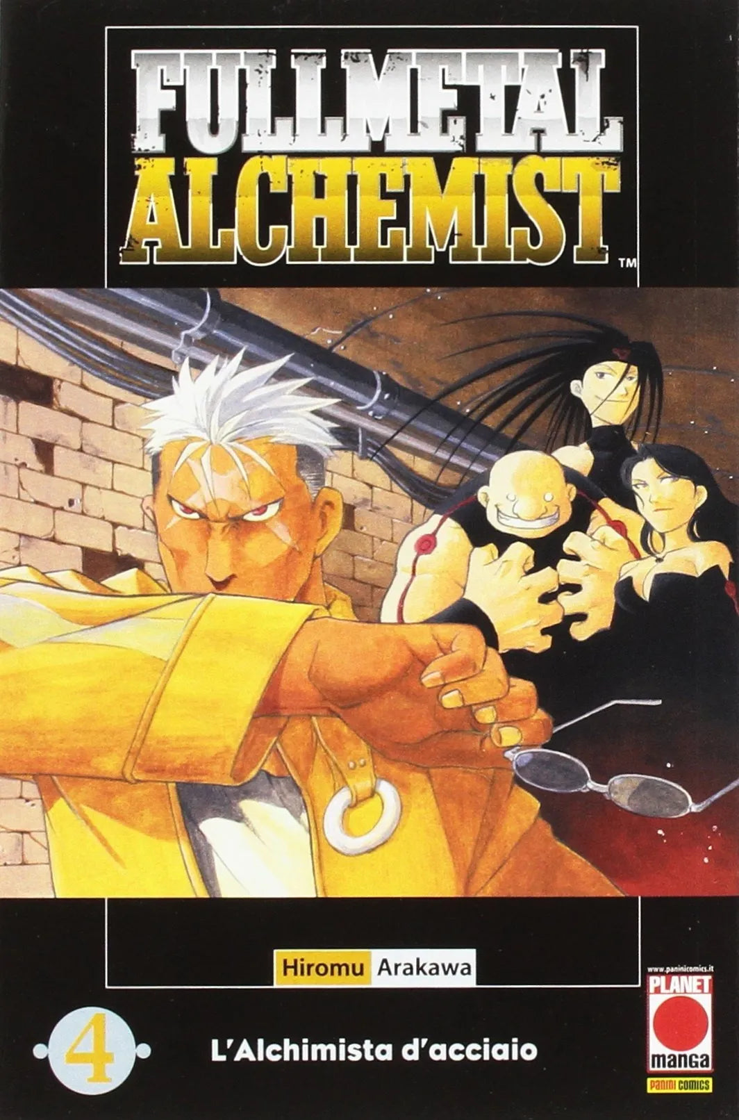 Fullmetal Alchemist 4 - Sesta Ristampa