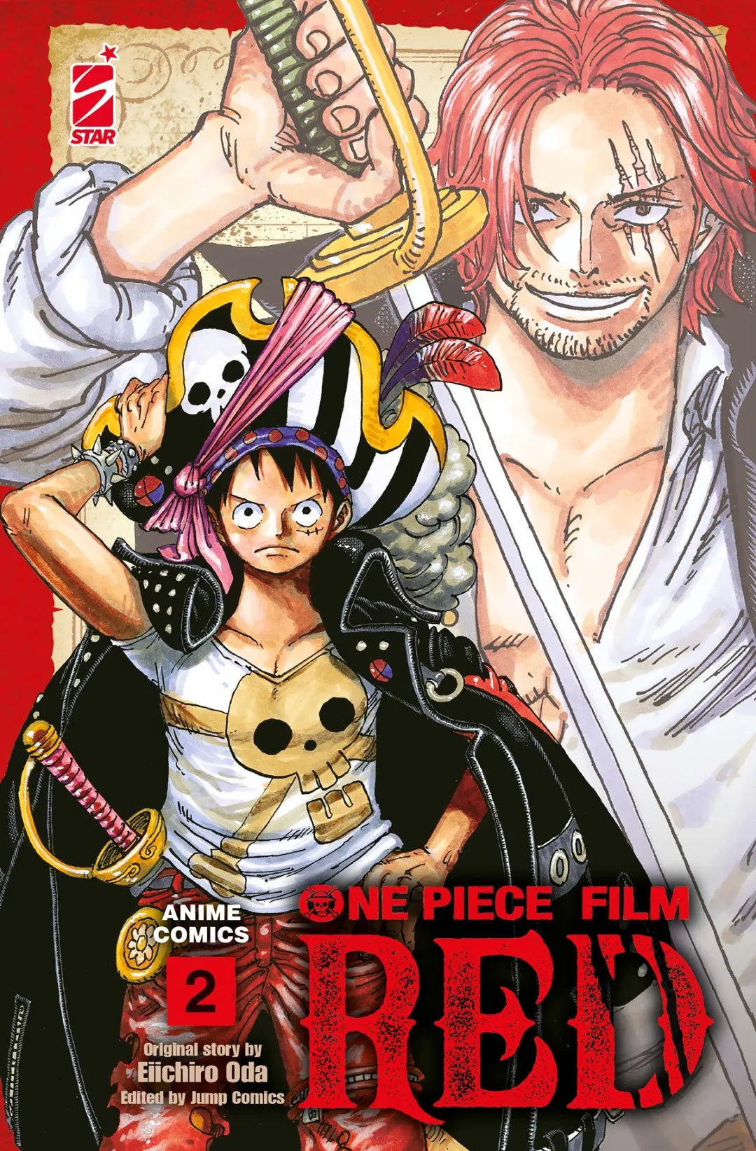 One Piece Film Red - Anime Comics 2