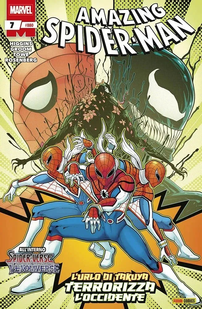 Amazing Spider-Man 7 - L’Uomo Ragno 880