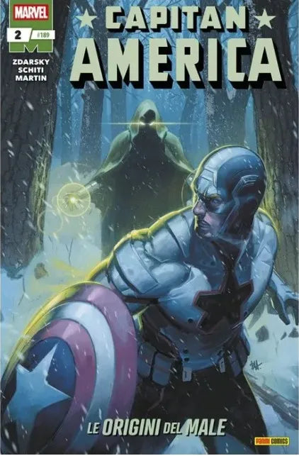 Capitan America 2 - Capitan america 189