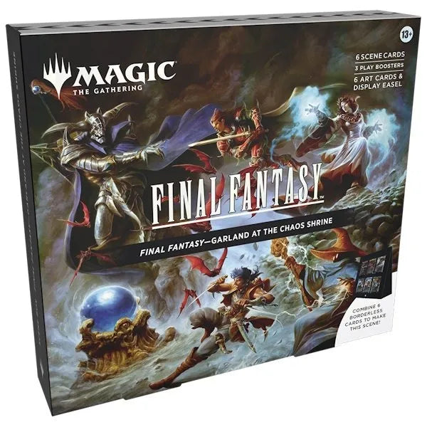 MTG Final Fantasy - Scene Box - Garland at the Chaos Shrine Eng