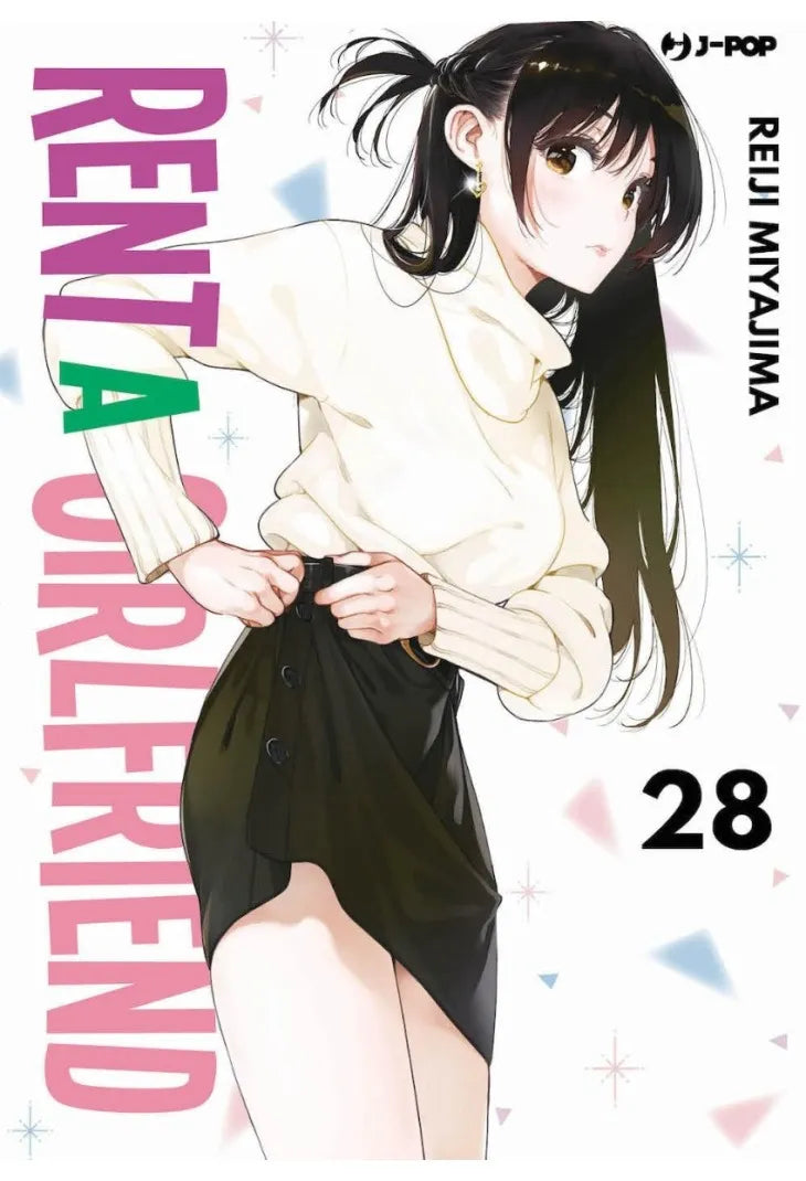 Rent a Girlfriend 28 - Jpop