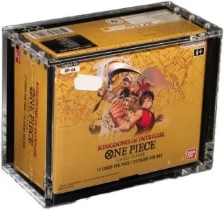 Acrylic box protezione premium box one piece op-04 eng