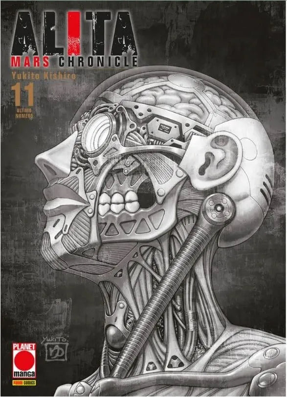 Alita Mars Chronicle 11