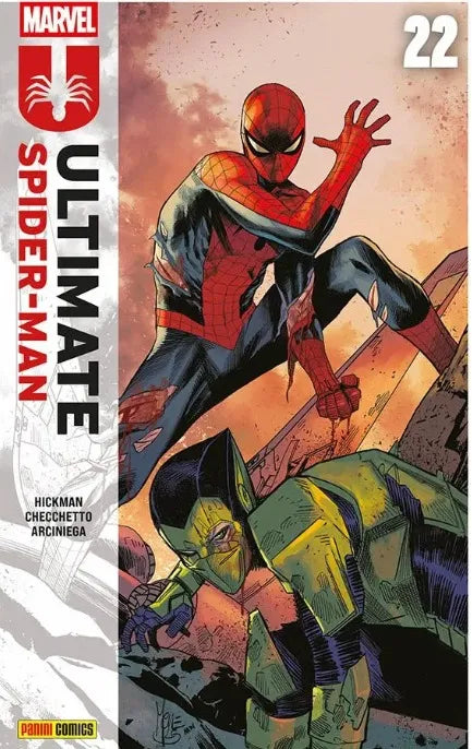 Ultimate Spider-Man 22