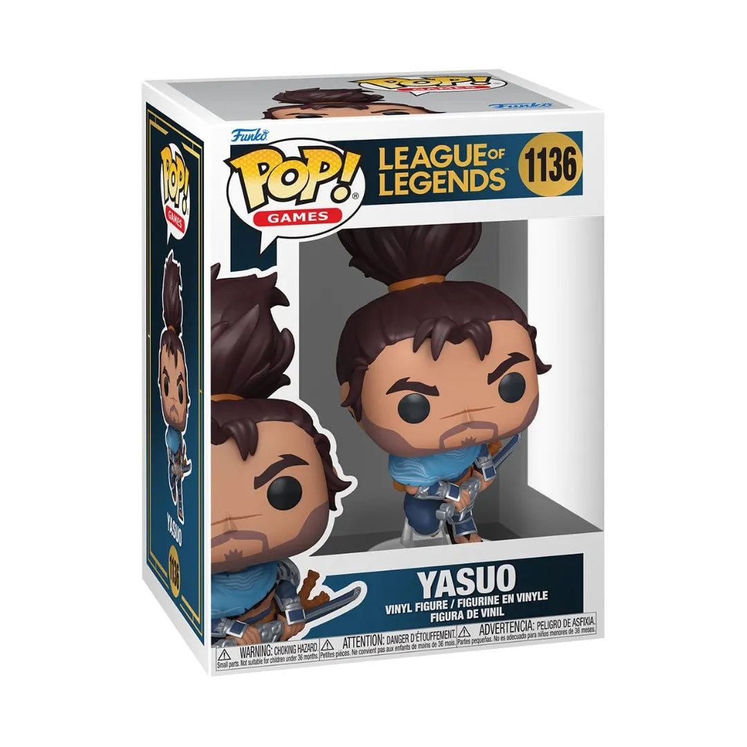 Funko POP! - League of Legends - Yasuo - 1136