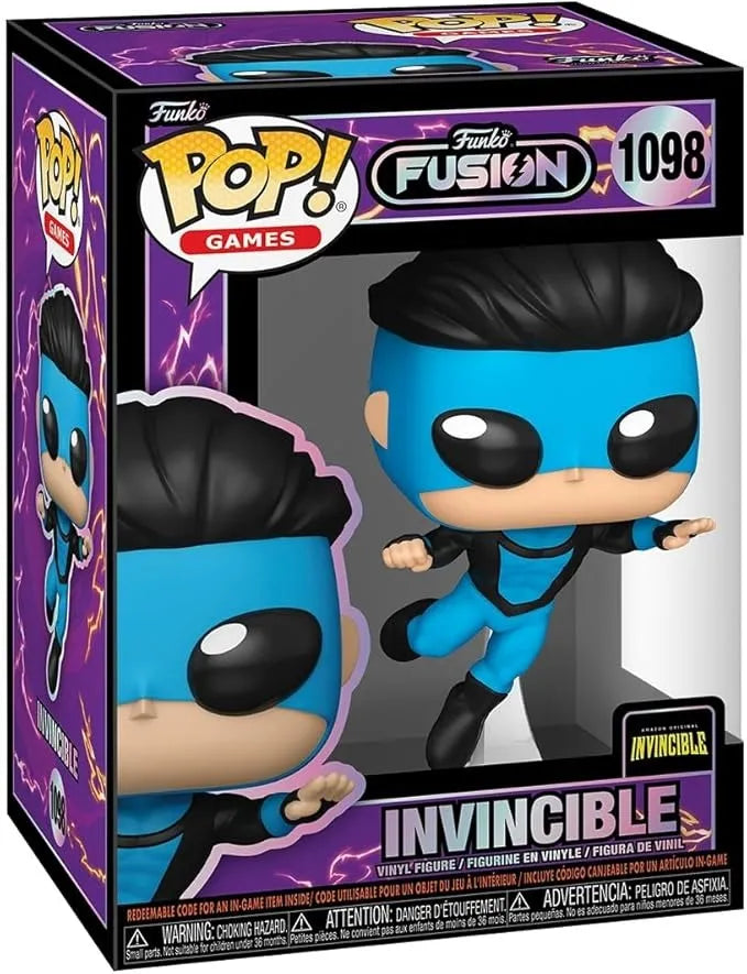 Funko Pop! Fusion S3 - Invincible