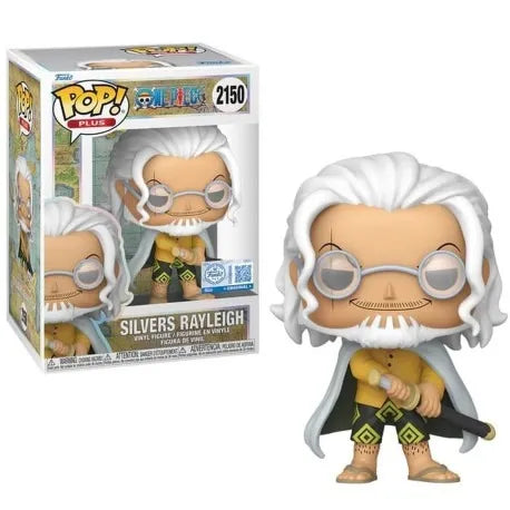 Funko Pop Plus 2150 - Silvers Rayleigh - One Piece (Special Edition)