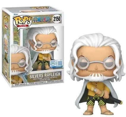 FUNKO POP Animation: One Piece - 2150 Silvers Rayleigh With Chase (Exclusive) 9 cm