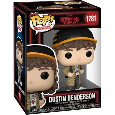 FUNKO POP Television: Stranger Things S5 - 1781 Dustin Henderson 9cm