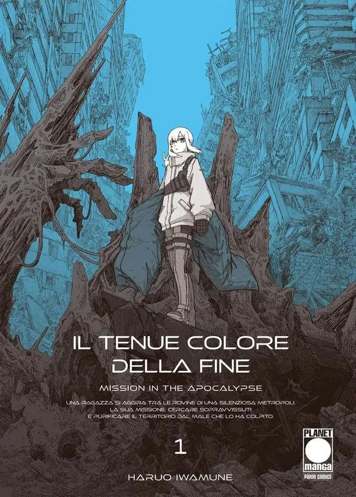 Il Tenue Colore della Fine - Mission in the Apocalypse 1