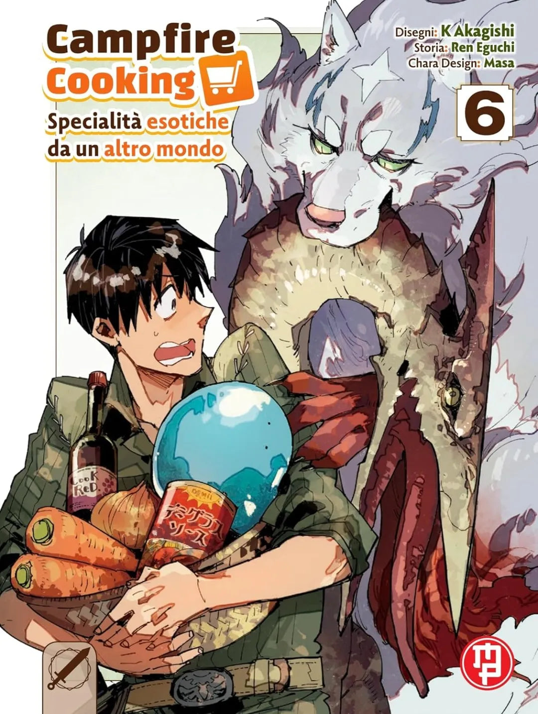 Campfire cooking 6
