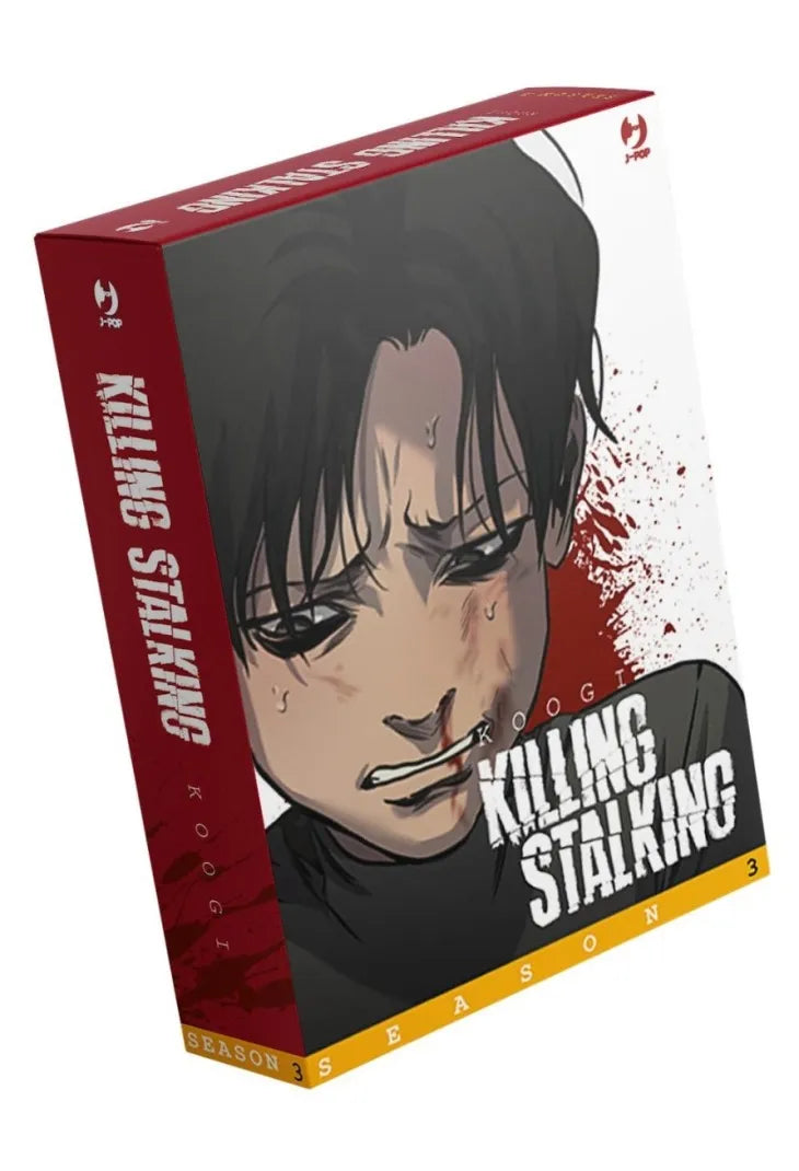 Killing Stalking Stagione 3 Box Volumi 1-6