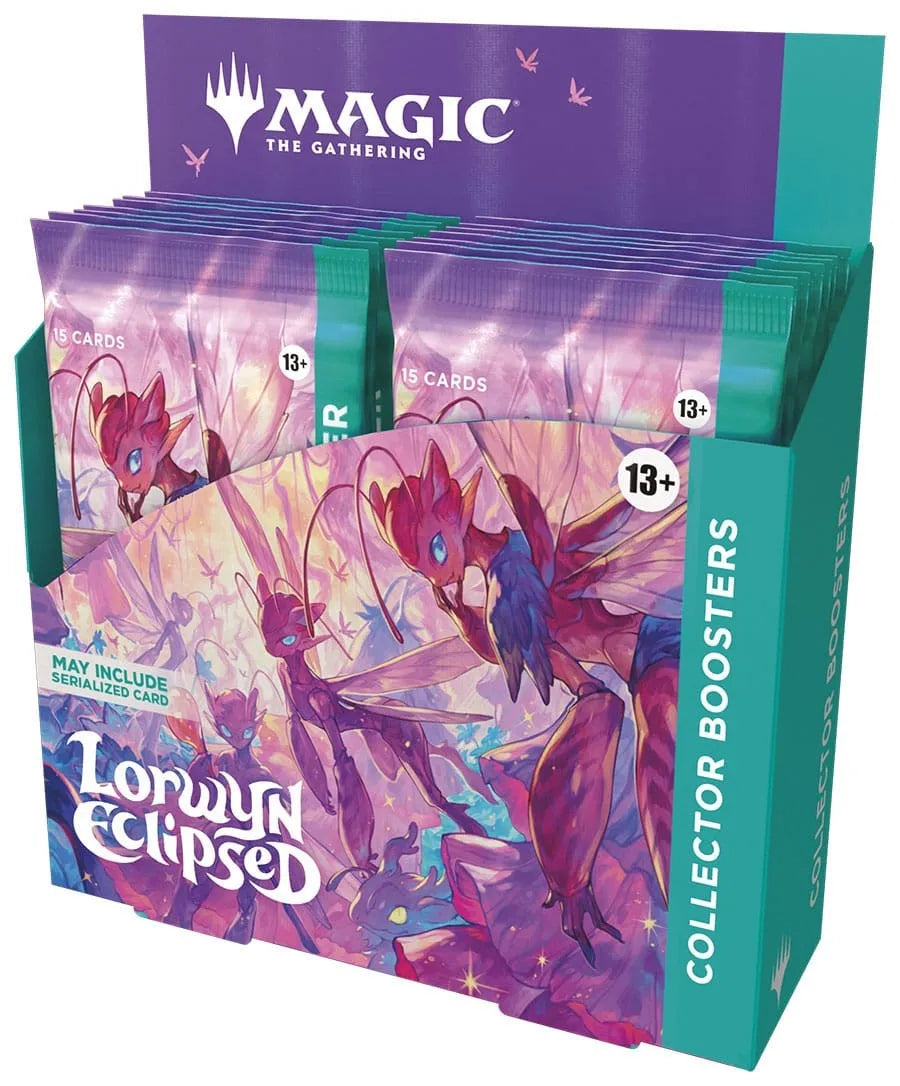 Lorwyn Eclipsed - Collector Booster Display da 12 Buste (ENG)