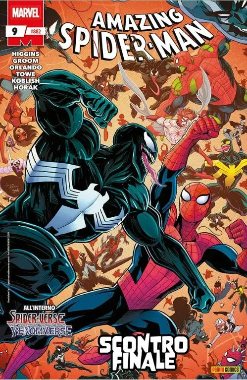Amazing Spider-Man 9 - L'Uomo Ragno 882