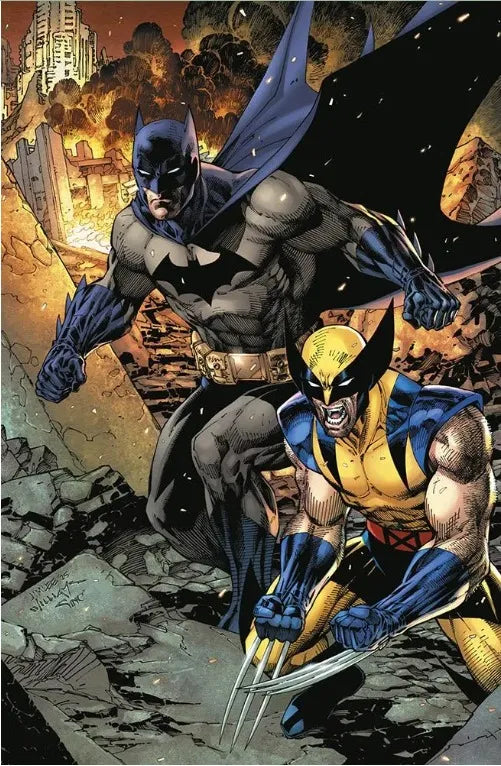 Batman/Deadpool Variant Di Jim Lee