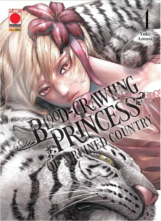 Blood-Crawling Princess Of A Ruined Country 4