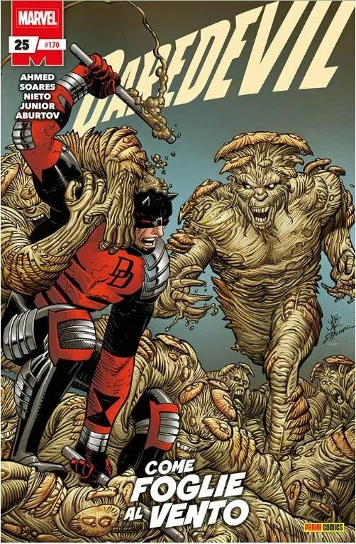 Daredevil 25 - Devil e i Cavalieri Marvel 170