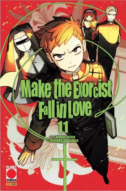 Make The Exorcist Fall in Love 11