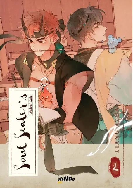 Soul Sealer's School Life 2