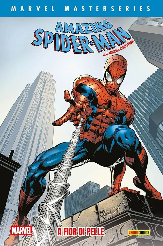Amazing Spider-Man di J.M. Straczynski Vol. 5 - A Fior di Pelle - Marvel Masterseries