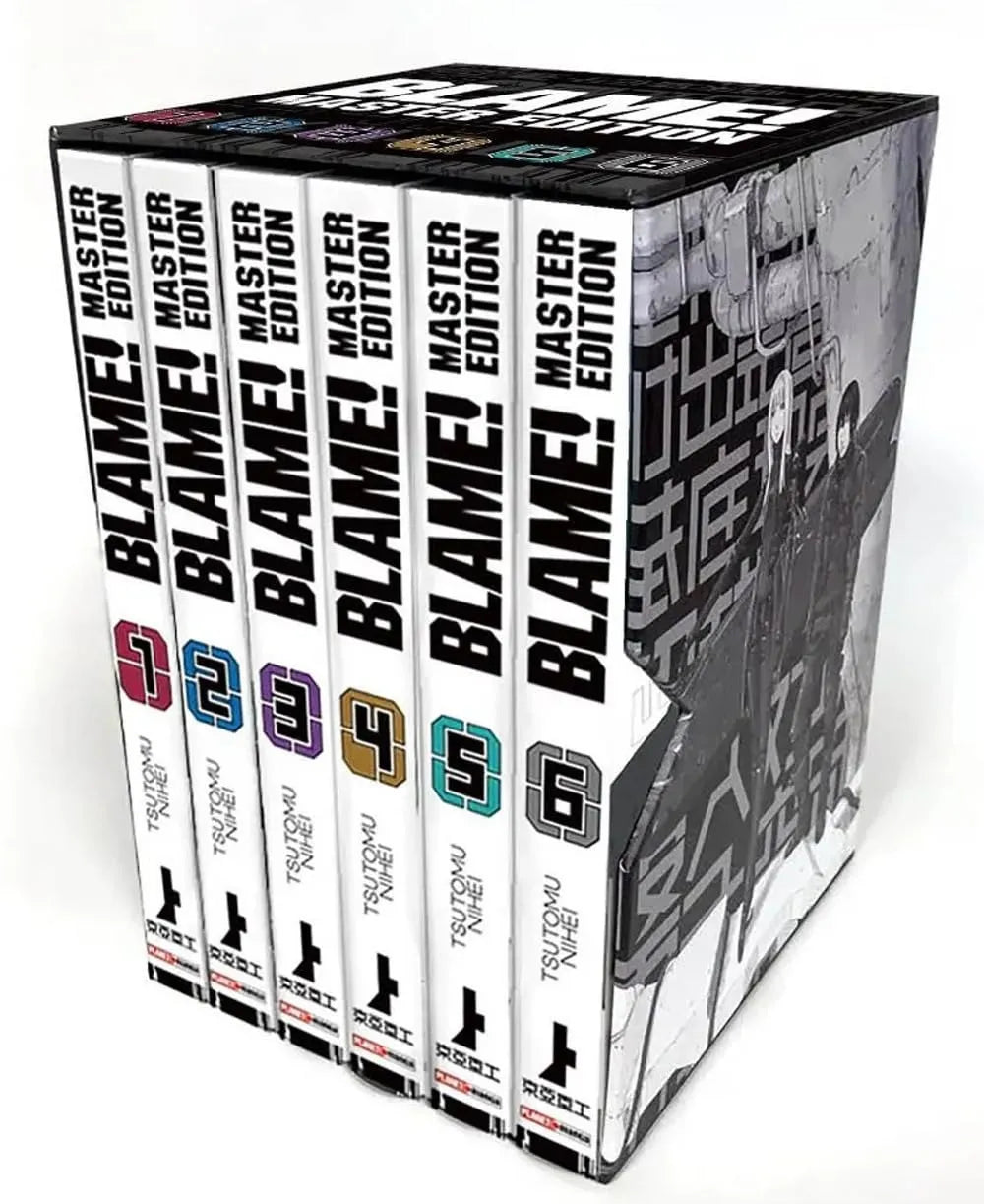 Blame! - Master Edition - White Cofanetto (Vol 1-6)