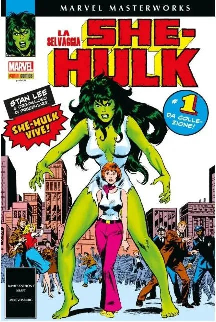La Selvaggia She-Hulk Vol. 1 - Marvel Masterworks