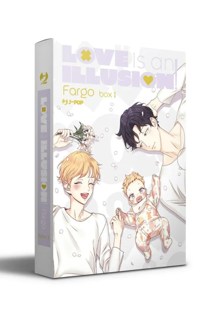 Love is an Illusion! Box 3 (Vol. 5-6)
