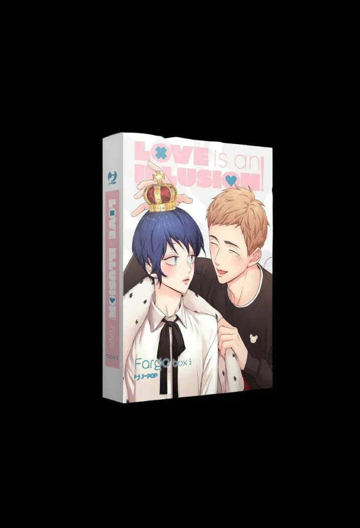 Love is an Illusion! Box 5 (Vol. 9-10)