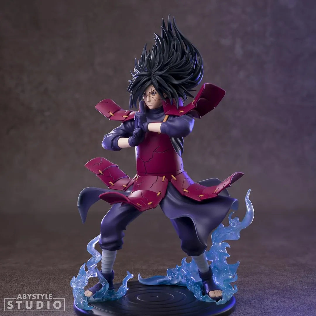 NARUTO SHIPPUDEN - Super Figure Collection - Madara Uchiha Pvc Figure Abystyle