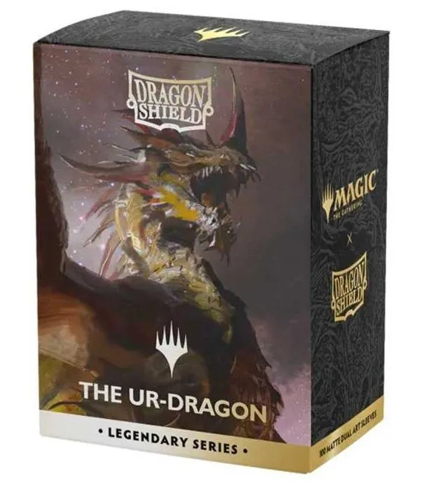 100 BUSTINE STANDARD - MATTE DUAL ART SLEEVES - LEGENDARY SERIES - THE UR-DRAGON