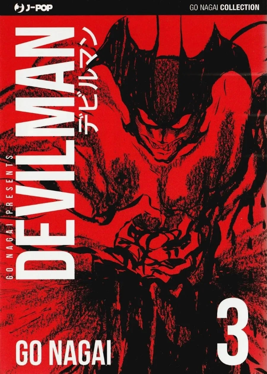 Devilman Ultimate Edition 3 - Jpop