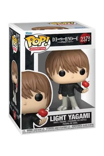 Funko POP! - Death Note - Light Yagami - 2379