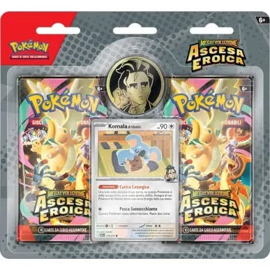 Megaevoluzione: Ascesa Eroica - Collezione Komala di Ubaldo (ITA)